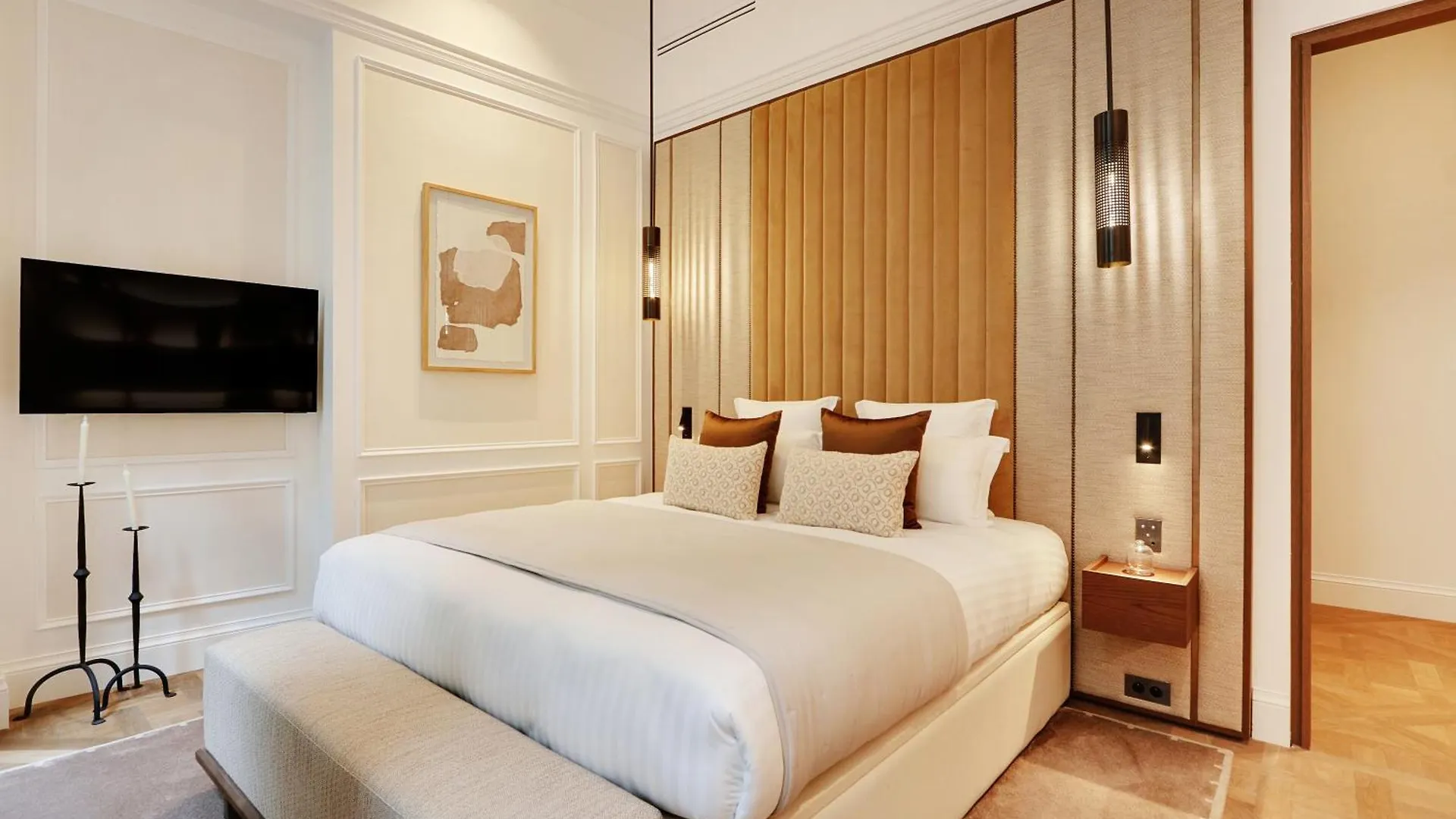 Thelander - Serviced In Louvre Apartment Paris