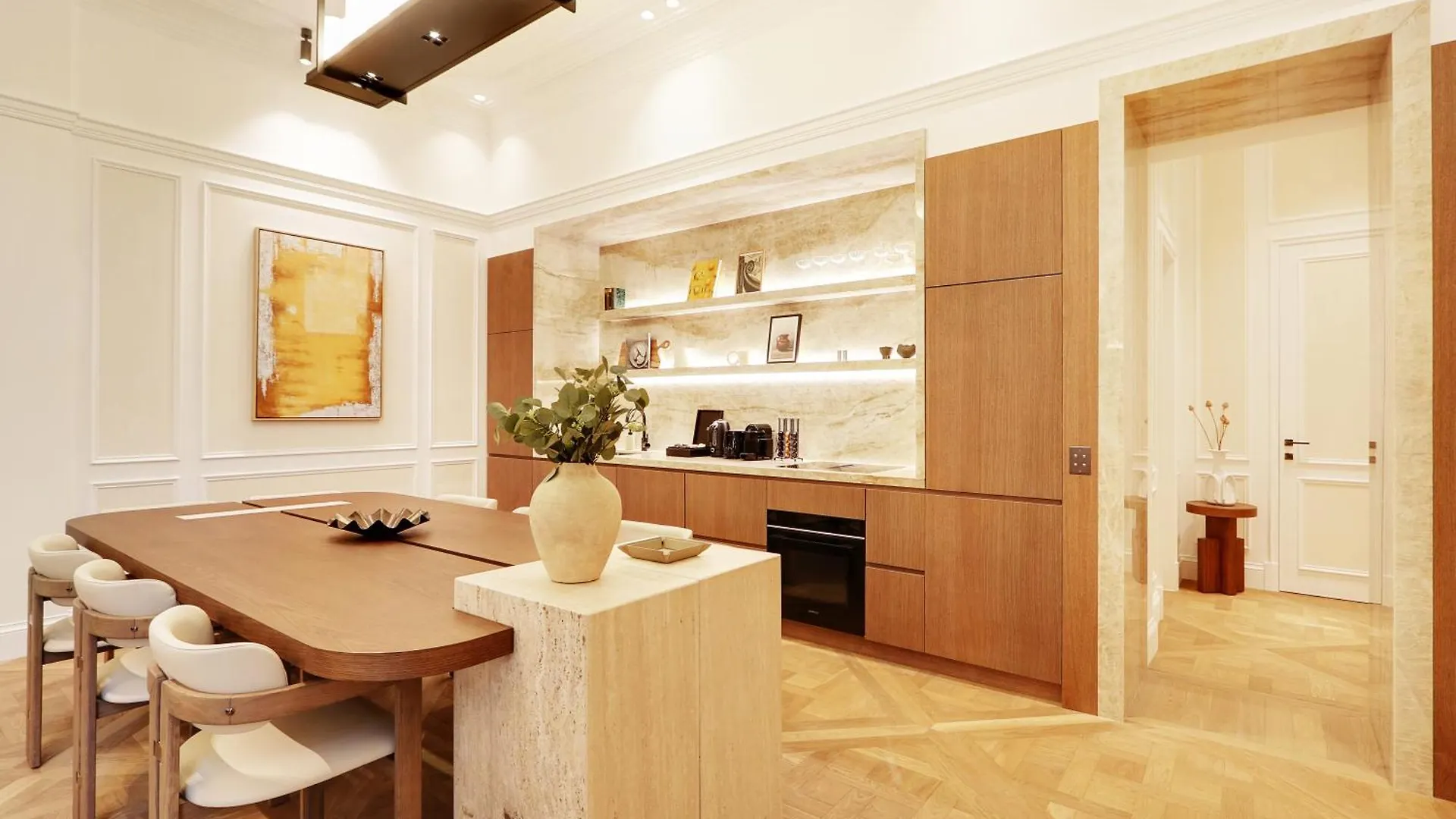 Thelander - Serviced In Louvre Apartment