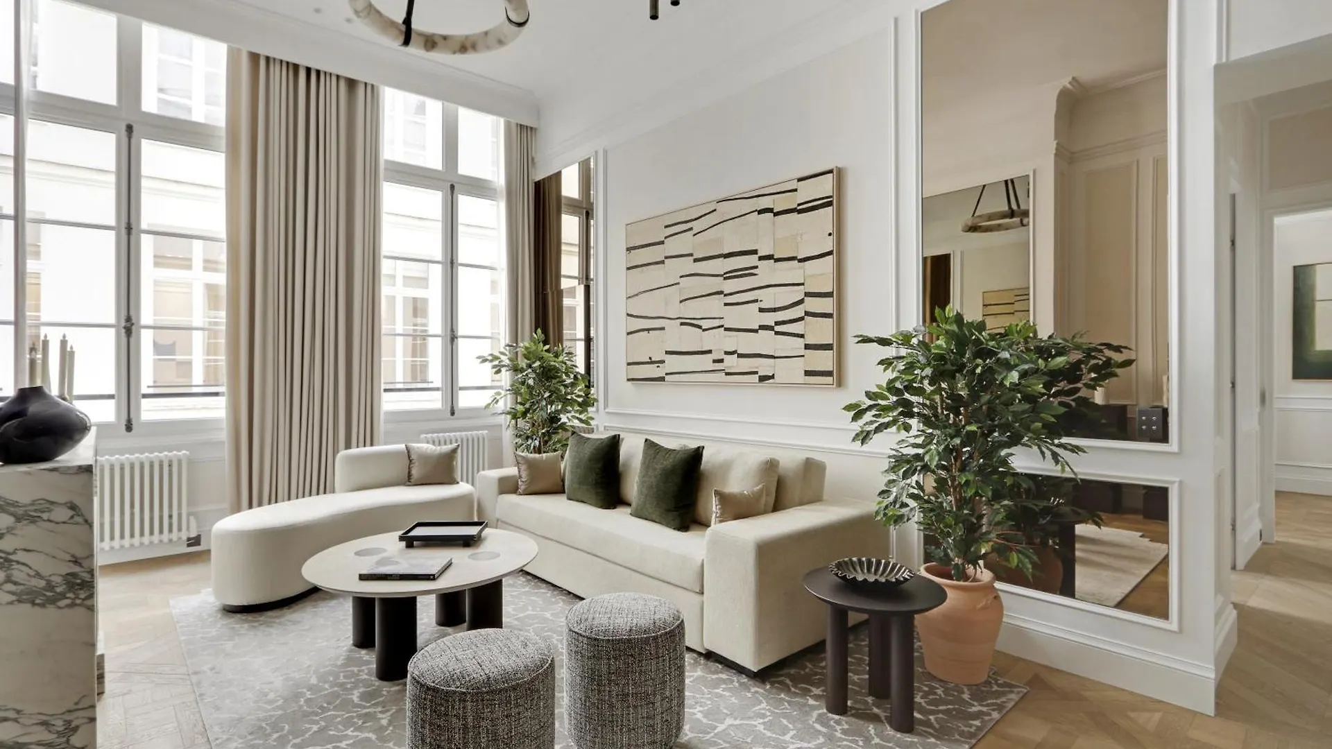 Apartment Thelander - Serviced In Louvre Paris
